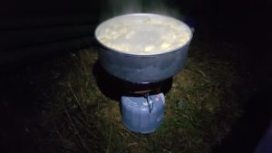 Gătind un tortellini în Norvegia