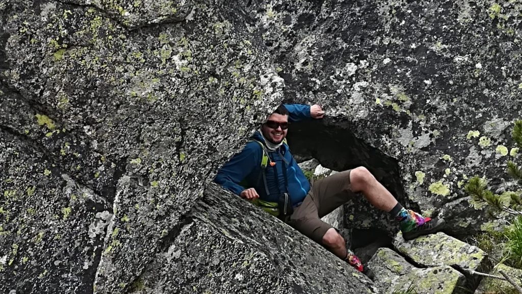 Summer hiking in Retezat mountains