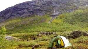 Wild camping in Møre og Romsdal county